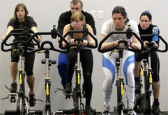 Work out in a fun way