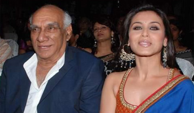 Rani Mukerji gets emotional at the unveiling of Yash Chopra’s statue