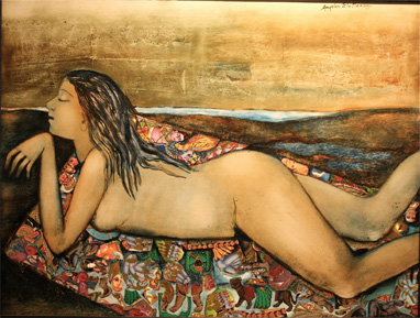 Nude studies central to Indian art history: New book