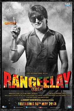 First look of Jimmy Sheirgill`s `Rangeelay` revealed