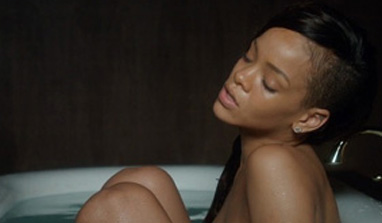 Rihanna goes nude for new video