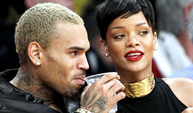 Rihanna snubs Chris Brown