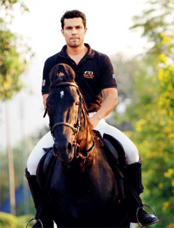 Randeep Hooda`s love for horse riding 
