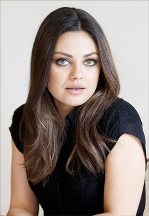 Mila Kunis will step away from Hollywood for family