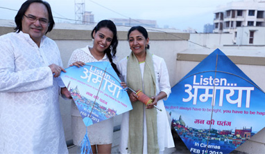 `Listen... Amaya` - shows how love knows no age 