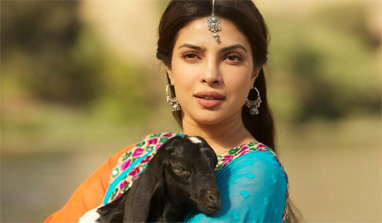 Priyanka Chopra goes desi for ‘Gunday’