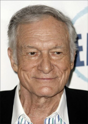 Police rush to Playboy mansion after bogus call