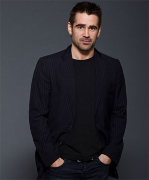Colin Farrell honoured at Oscar Wilde awards