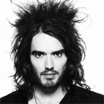 Russell Brand misses British swear words
