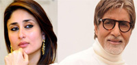 Kareena Kapoor finds a mention in Amitabh Bachchan’s blog