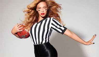 Beyonce learning pole dance for Super Bowl?