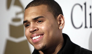 Chris Brown faked his community service hours?