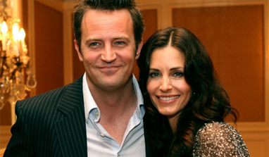 Matthew Perry, Courteney Cox reunite for TV comedy