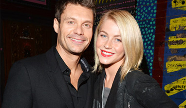 I want a small wedding with Ryan Seacrest: Julianne Hough