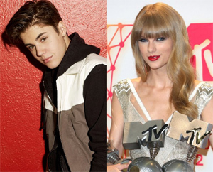 Taylor Swift has eyes on Justin Bieber?
