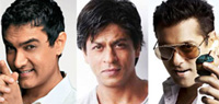 It’s clash of the titans as Aamir, Salman and Shah Rukh lock horns