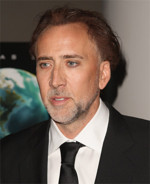 Nicolas Cage turned down `Shrek`