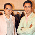 Shantanu-Nikhil brought journey of a traveller at WIFW