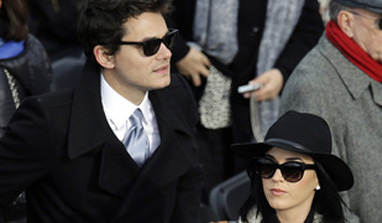 Katy Perry, John Mayer split again