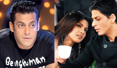 Priyanka Chopra out of Salman’s 'Kick', courtesy Shah Rukh?