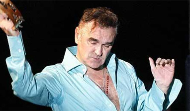 Morrissey accuses music bosses of ageism
