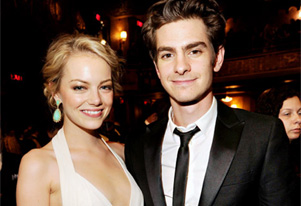 Emma Stone enjoying wild time with Andrew Garfield