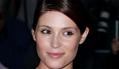 Bond girl Gemma Arterton lap dances in stockings and suspenders in new flick