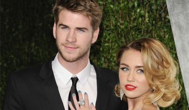 Miley Cyrus and beau Liam Hemsworth `happy` after reunion	