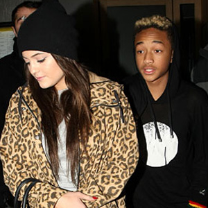 SPOTTED: Jaden Smith on a lunch date with Kylie Jenner?