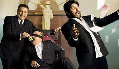Court refuses to stay release of film `Jolly LLB`