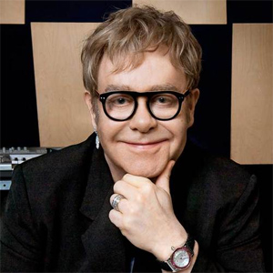 When Elton John wanted room for spectacles!
