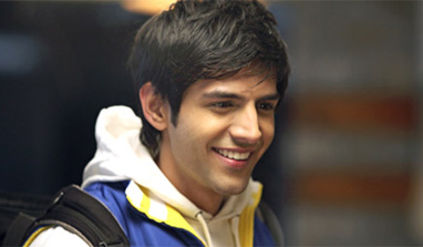 It's action time for Kartik Tiwari