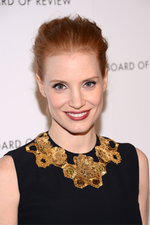 Jessica Chastain to play Jane in 'Tarzan' remake?
