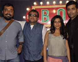 KJo, Anurag, Zoya, Dibakar on 'Bombay Talkies' (Part 6)