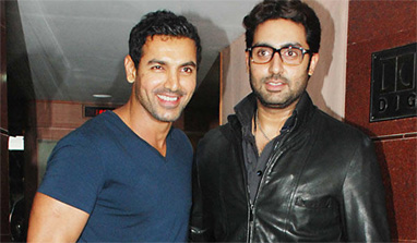 John Abraham and Abhishek Bachchan unite for ‘Vettai’ remake