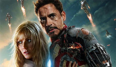 `Iron Man 3` sets record for biggest April release in Italy