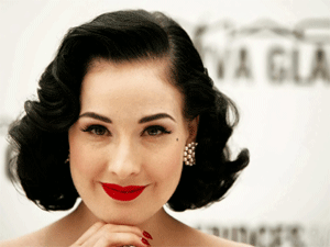 Dita Von Teese selling off classic car