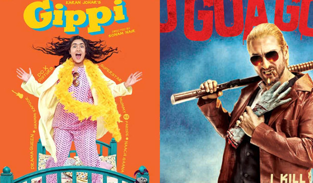 Lukewarm response to 'Gippi', 'Go Goa Gone'