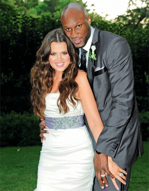 Husband – Khloe Kardarshian`s personal trainer too!
