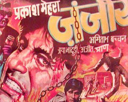 'Zanjeer' turns 40!