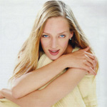 Post-child birth, Uma Thurman ready to work again