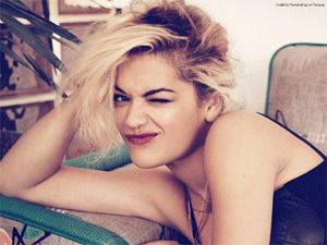 Rita Ora new face of Madonna`s brand