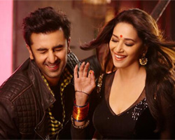 Madhuri Dixit - Back with a bang!