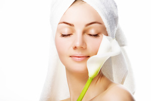Fewer beauty products, but same glow