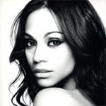 Zoe Saldana prefers male company