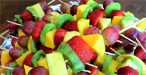 Recipe: Fruit Kebabs