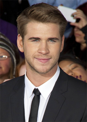 Liam Hemsworth parties at Cannes without Miley Cyrus
