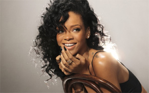 Rihanna poses like Marilyn Monroe for latest photoshoot