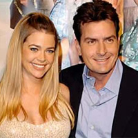 Charlie Sheen and I actually enjoy hanging out, says Denise Richards
