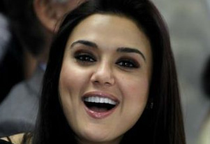 Is Preity Zinta serious about joining politics?